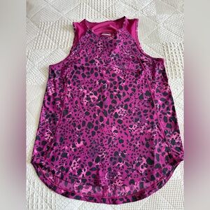 Lululemon Athletica Pink Sleeveless Tank Top